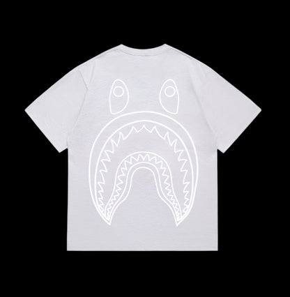 BAPE - SHARK GRAPHIC - T SHIRT - Fitted Central PNW