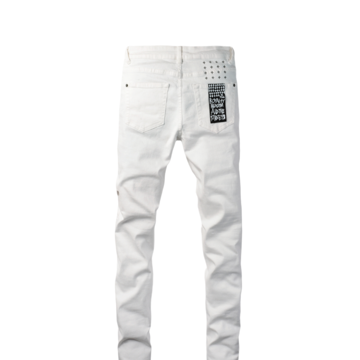 KSUBI- WHITE - JEANS - Fitted Central PNW