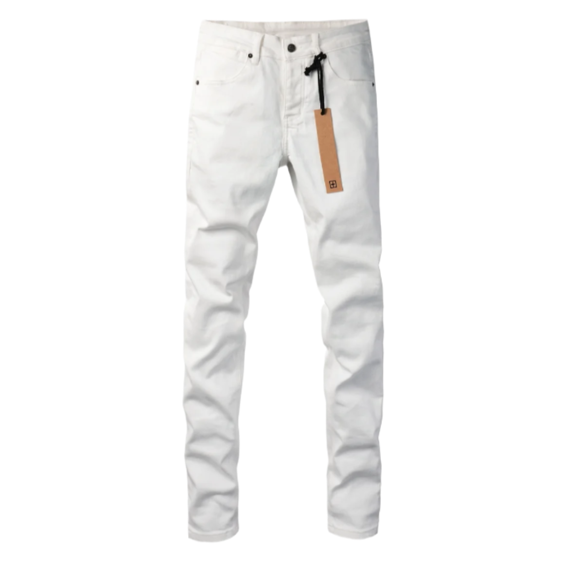 KSUBI- WHITE - JEANS - Fitted Central PNW