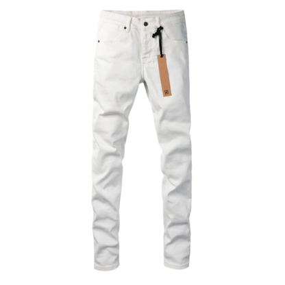 KSUBI- WHITE - JEANS - Fitted Central PNW