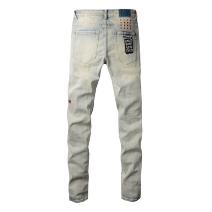 KSUBI - LIGHT SKY BLUE - JEANS - Fitted Central PNW