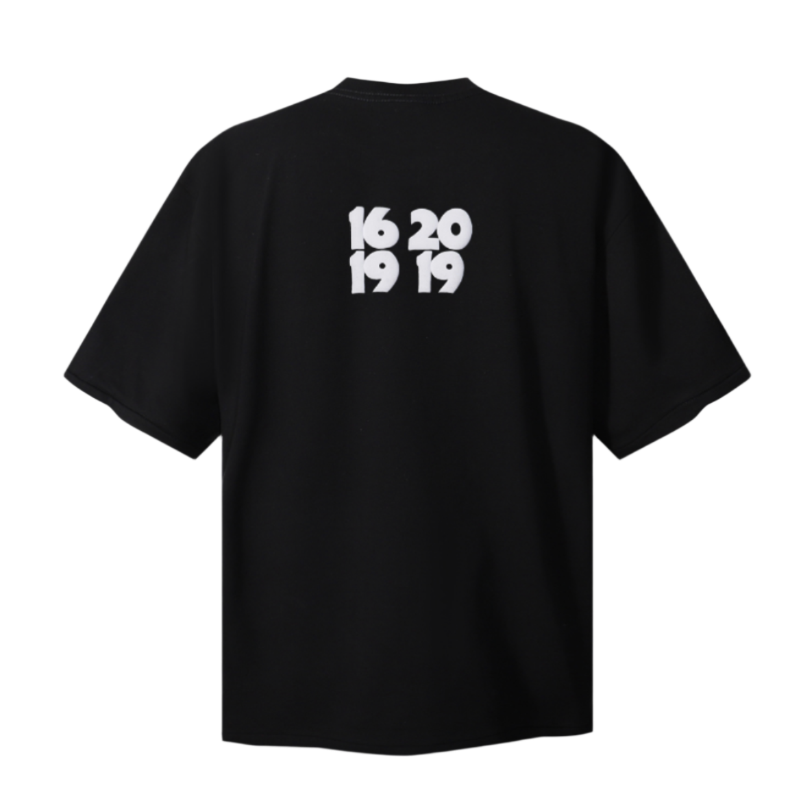 【Denim Tears】ブラックエンターテイメントTシャツ 04809f52-6330-4751-9006-