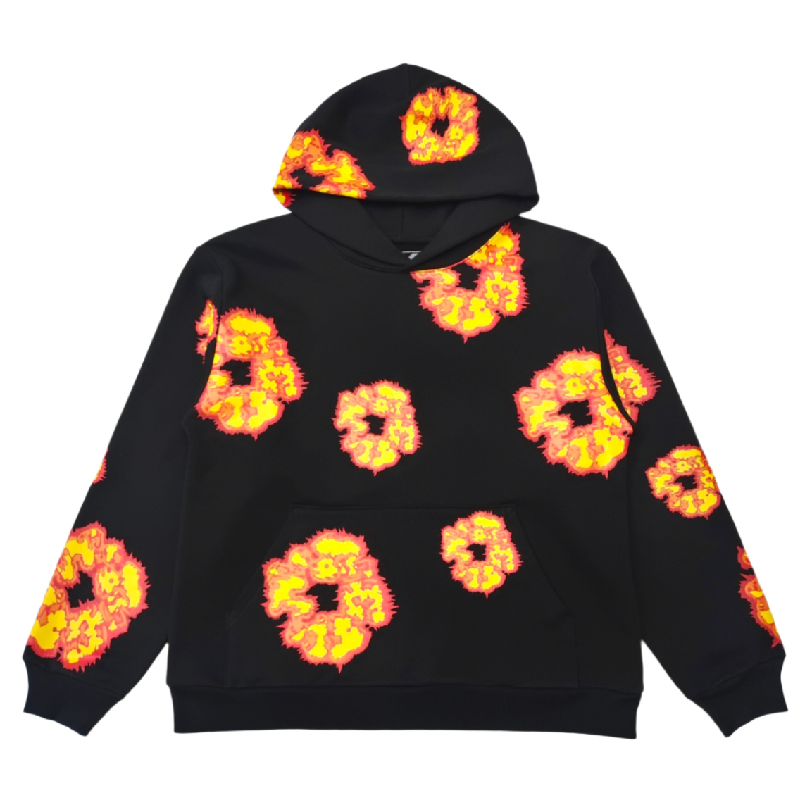DENIM TEARS -  OFFSET - HOODIE - Fitted Central PNW