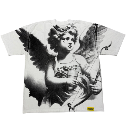 THATS A AWFUL LOT  OF COUGH SYRUP - CUPID TATOO - T SHIRT - Fitted Central PNW