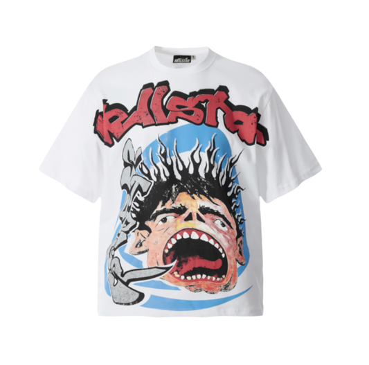 HELLSTAR - SCREAMIN SOUL - T SHIRT - Fitted Central PNW