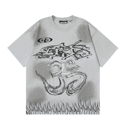 HELLSTAR - 11 - T SHIRT - Fitted Central PNW