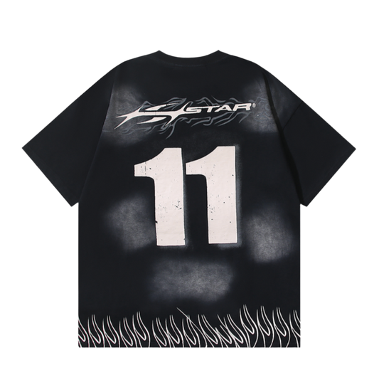 HELLSTAR - 11 - T SHIRT - Fitted Central PNW
