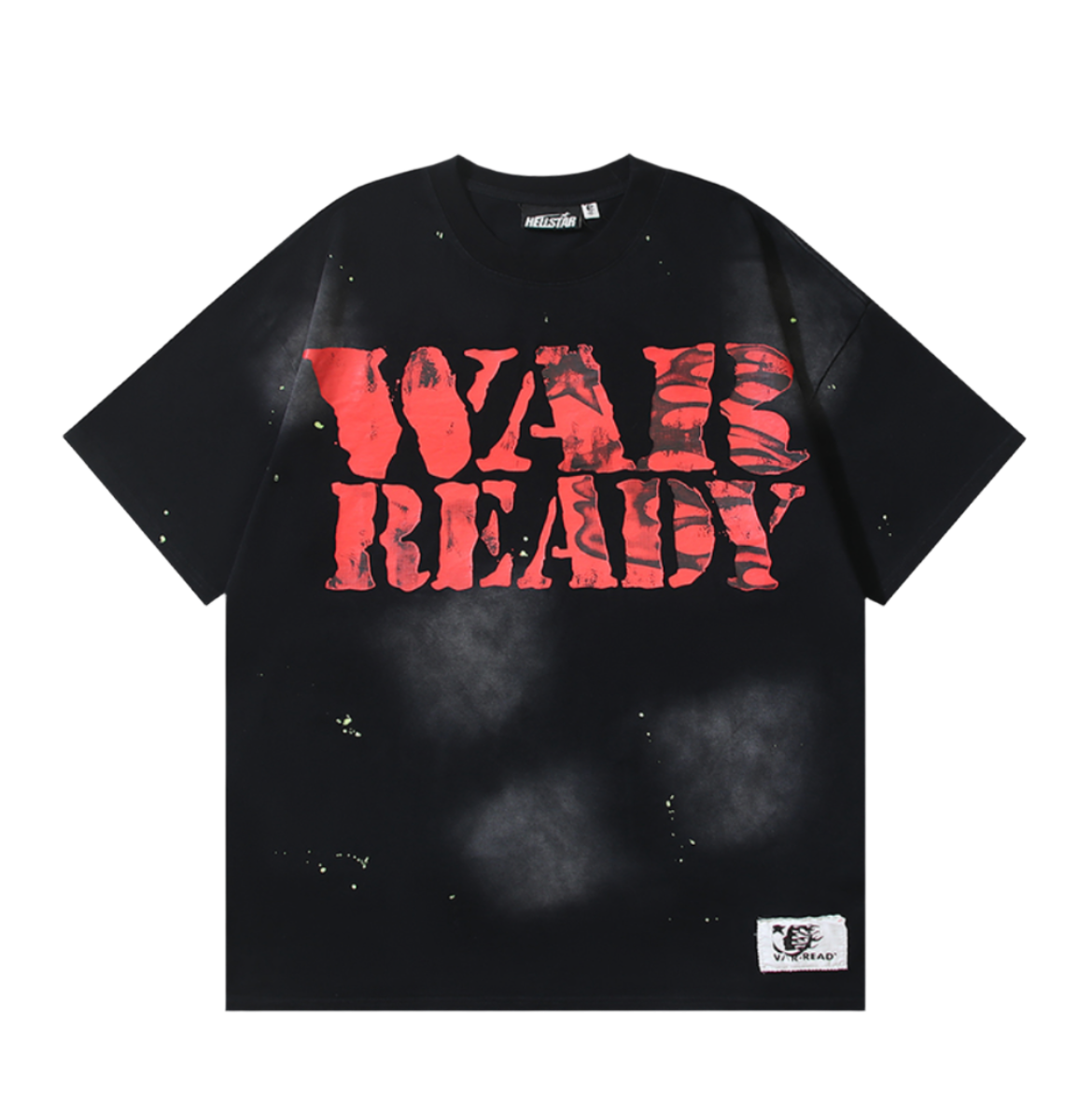 HELLSTAR - WAR READY - T SHIRT - Fitted Central PNW