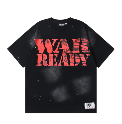 HELLSTAR - WAR READY - T SHIRT - Fitted Central PNW