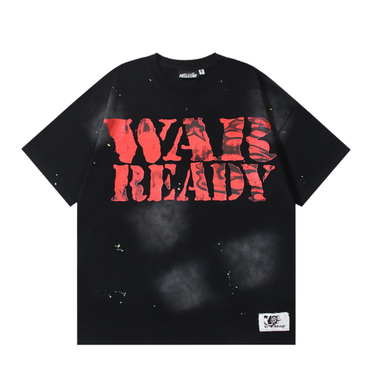 HELLSTAR - WAR READY - T SHIRT - Fitted Central PNW