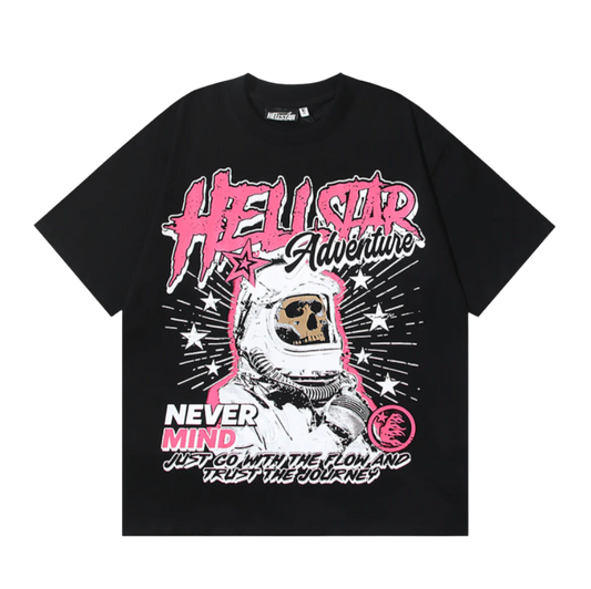 HELLSTAR - ATRONAUT - T SHIRT - Fitted Central PNW