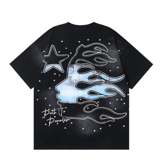 HELLSTAR - PARIDISE - T SHIRT - Fitted Central PNW
