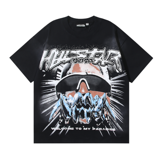 HELLSTAR - PARIDISE - T SHIRT - Fitted Central PNW