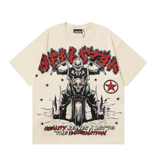 HELLSTAR - STUDIO TOUR - T SHIRT - Fitted Central PNW