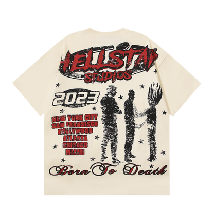 HELLSTAR - STUDIO TOUR - T SHIRT - Fitted Central PNW