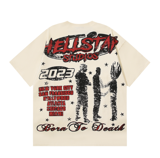 HELLSTAR - STUDIO TOUR - T SHIRT - Fitted Central PNW