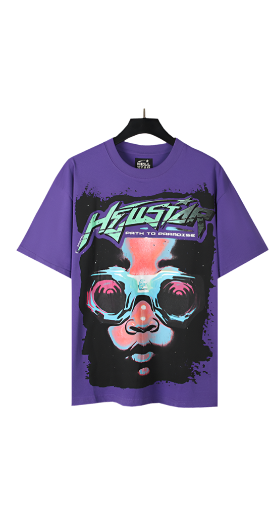 HELLSTAR - THE FUTURE - T SHIRT - Fitted Central PNW