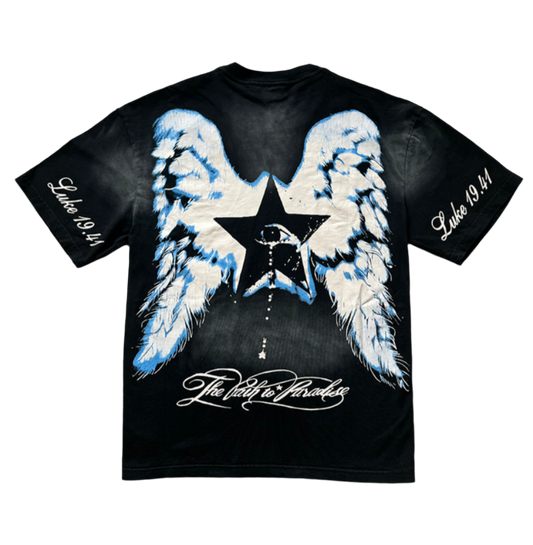 HELLSTAR - LUKE 19.41 - T SHIRT - Fitted Central PNW