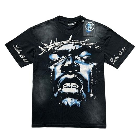 HELLSTAR - LUKE 19.41 - T SHIRT - Fitted Central PNW