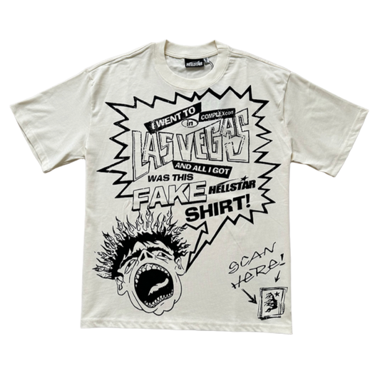 HELLSTAR - LAS VEGAS - T SHIRT - Fitted Central PNW
