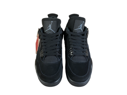 AIR JORDAN 4 - BLACK CATS - SHOES - Fitted Central PNW