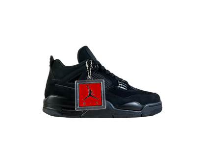 AIR JORDAN 4 - BLACK CATS - SHOES - Fitted Central PNW