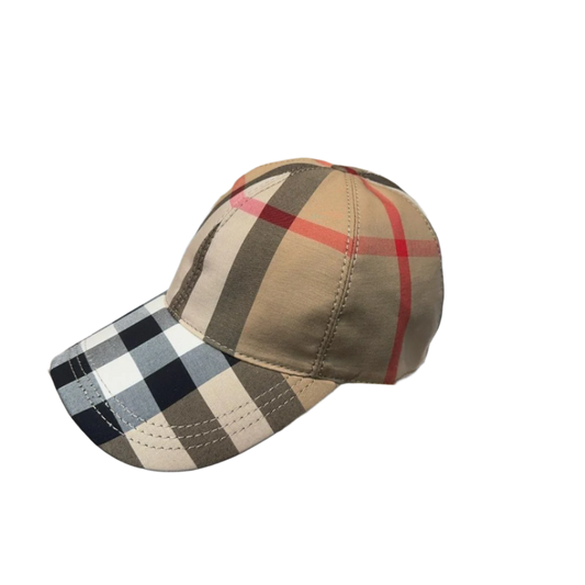 Burberry - Striped Check - Cap