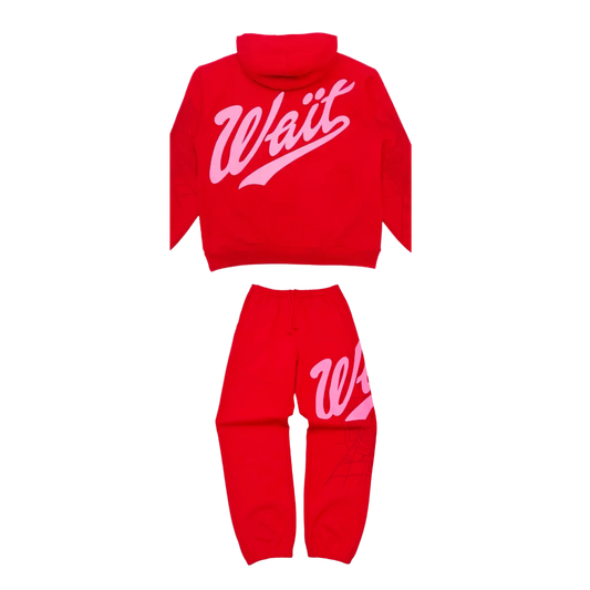 Sp5der - 5-Wait - Red - Fit - Fitted Central PNW