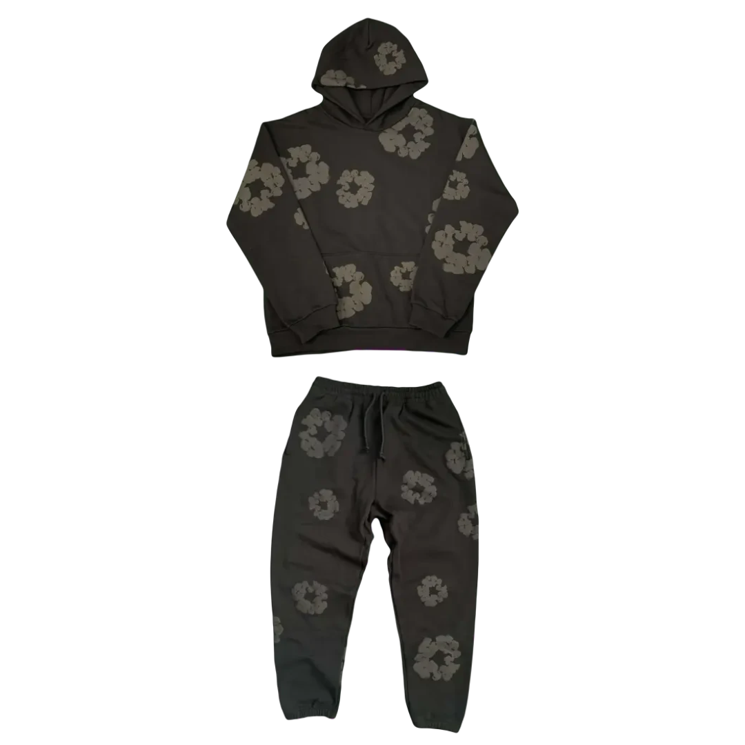 DENIM TEARS - Black Monochrome - Fit - Fitted Central PNW