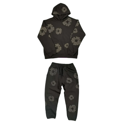 DENIM TEARS - Black Monochrome - Fit - Fitted Central PNW