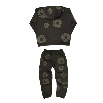 DENIM TEARS - Black Monochrome - Fit - Fitted Central PNW