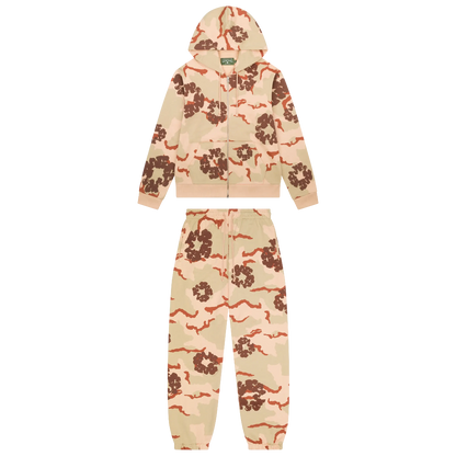 DENIM TEARS - Camo - Tan - Fit - Fitted Central PNW
