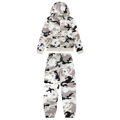 DENIM TEARS - Camo - White - Fit - Fitted Central PNW