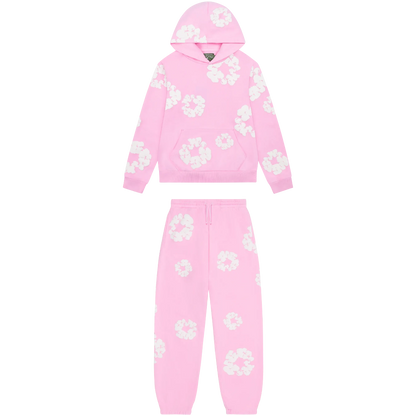 DENIM TEARS - Powder Pink - Fit - Fitted Central PNW