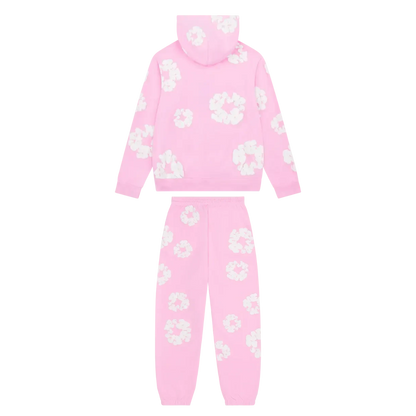 DENIM TEARS - Powder Pink - Fit - Fitted Central PNW