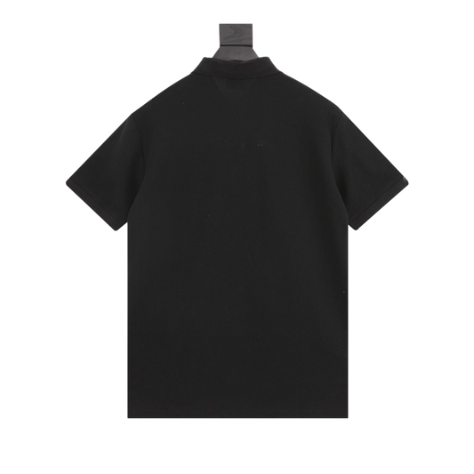 BURBERRY - TB Monogram - Polo - Fitted Central PNW